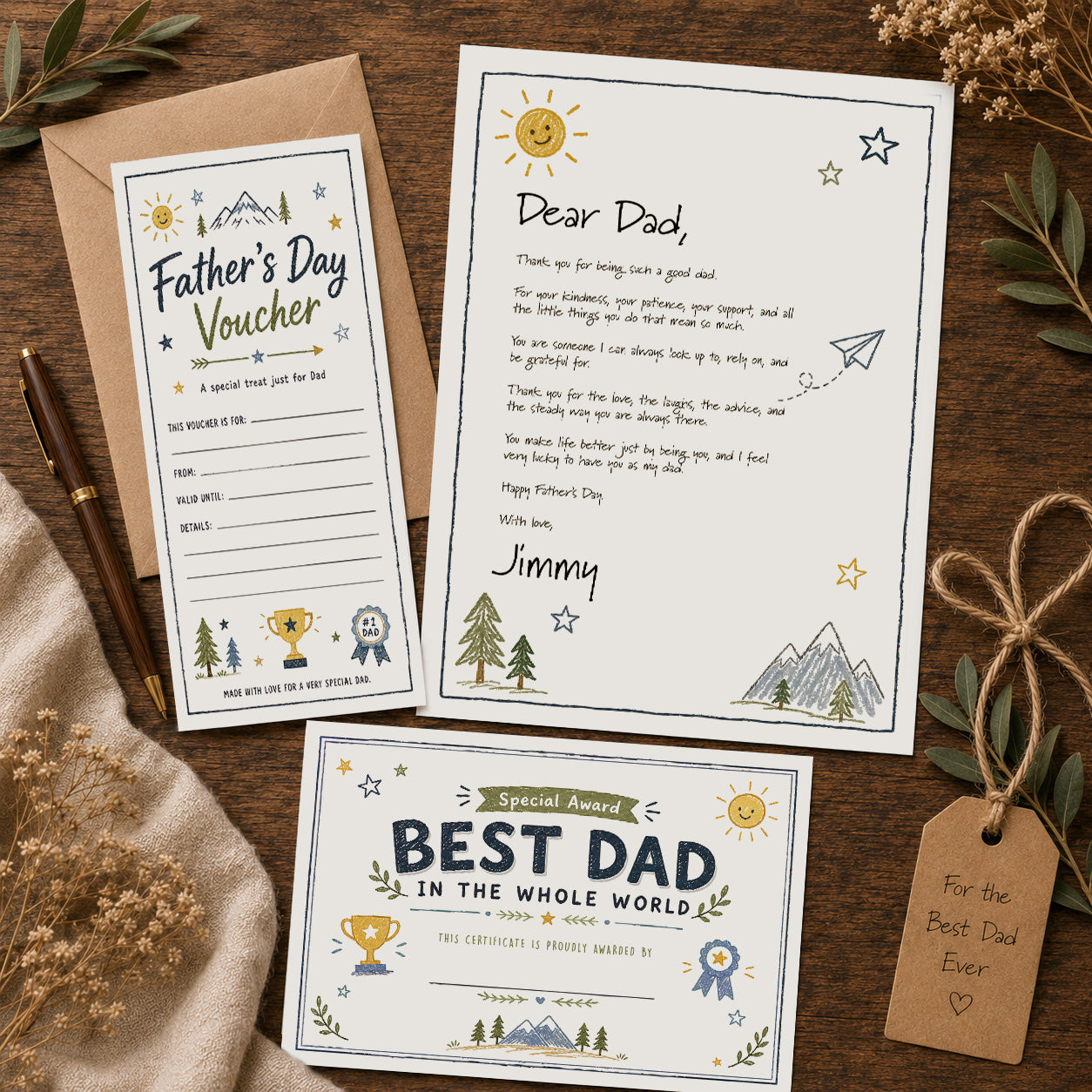 Father's Day Kit